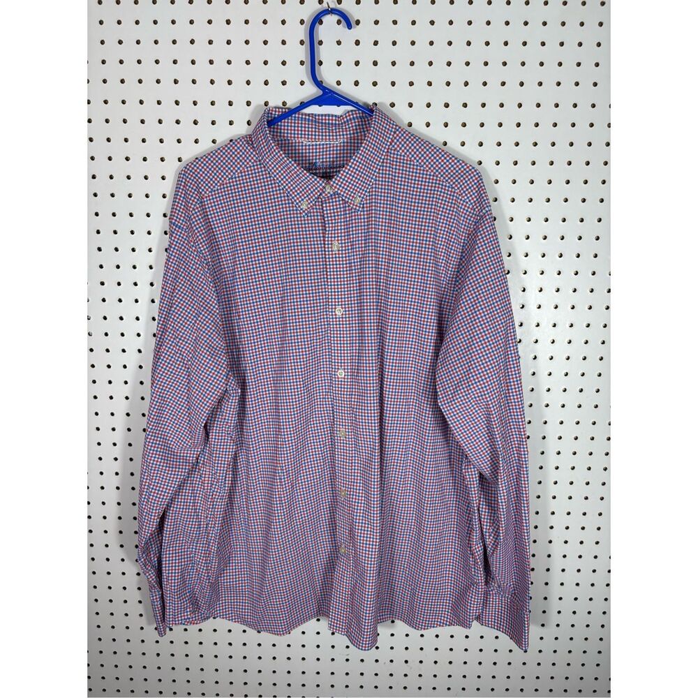 Vineyard Vines on the go button down performance shirt size XXL